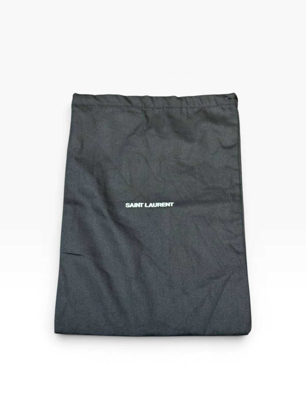Saint Laurent Black Drawstring Dust Bag